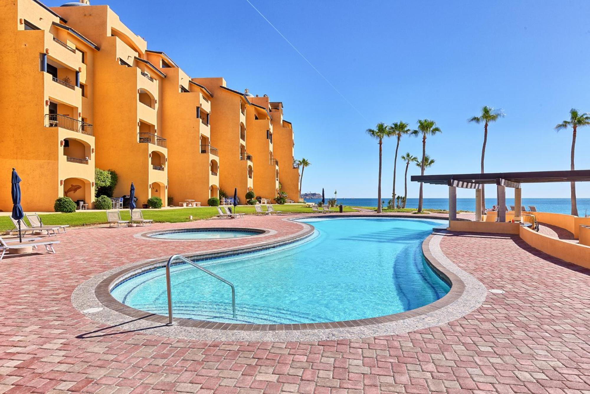 Right On The Beach! Ground Floor Princesa E104 Puerto Penasco Ngoại thất bức ảnh