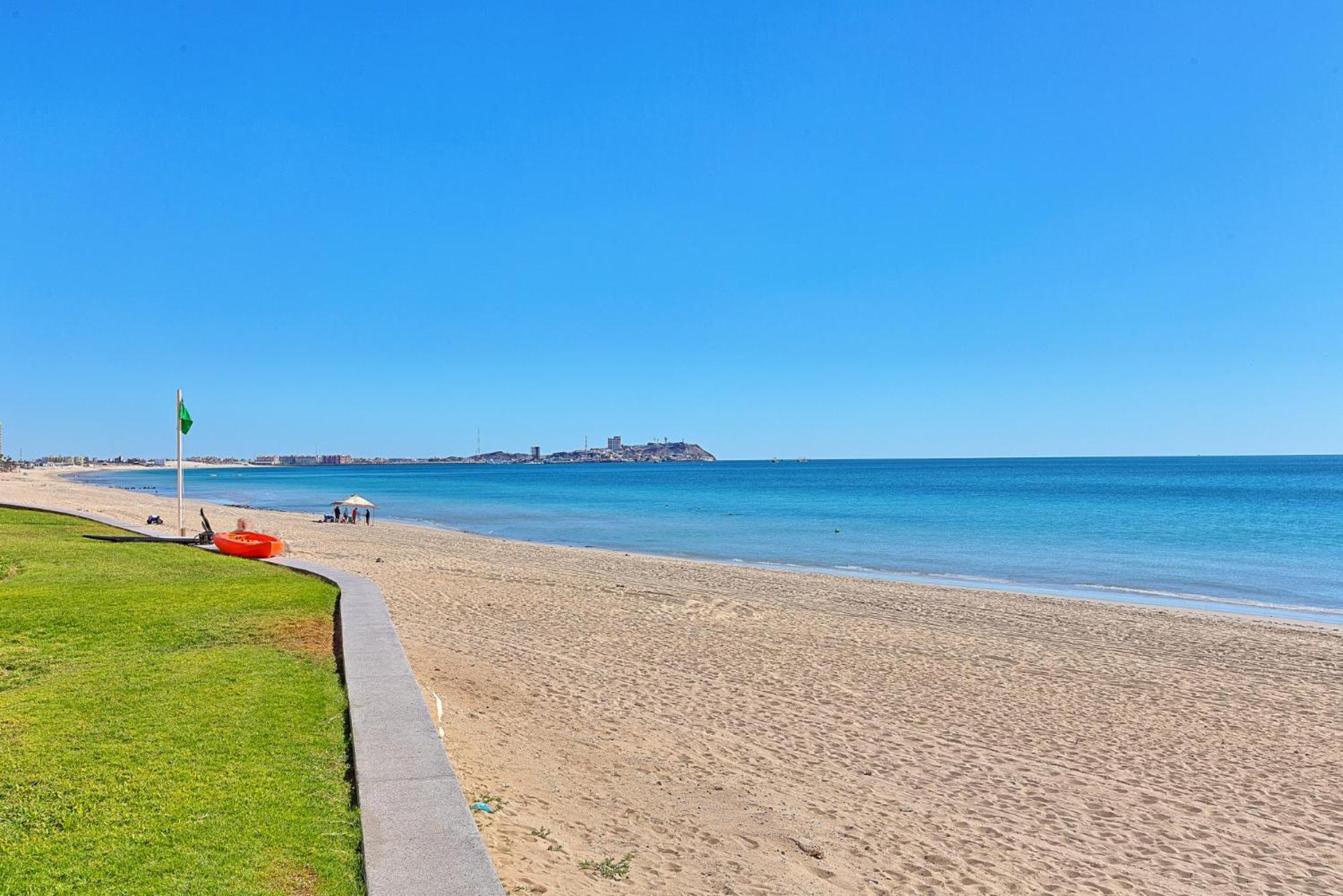 Right On The Beach! Ground Floor Princesa E104 Puerto Penasco Ngoại thất bức ảnh