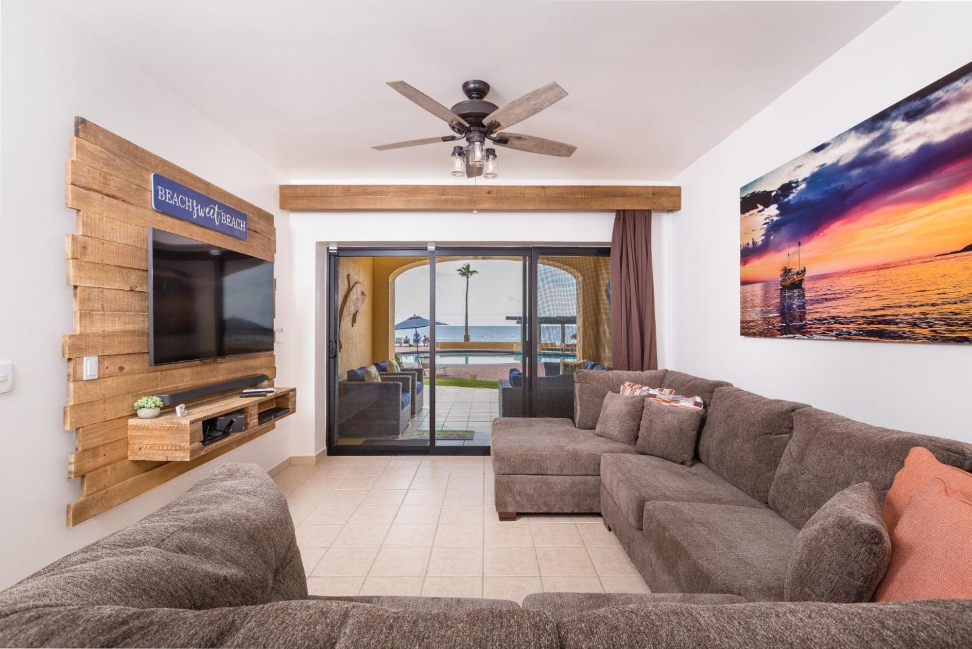 Right On The Beach! Ground Floor Princesa E104 Puerto Penasco Ngoại thất bức ảnh