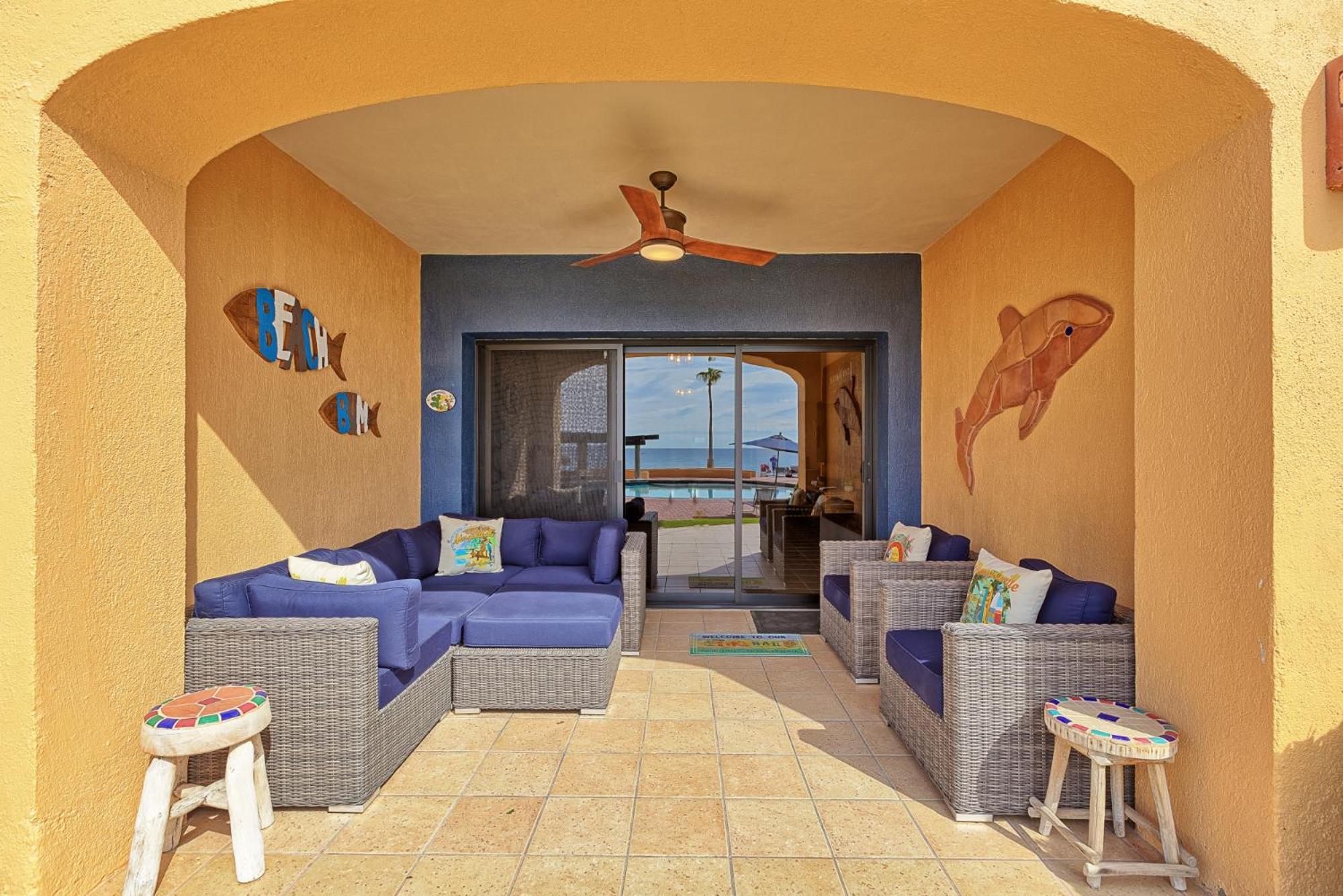 Right On The Beach! Ground Floor Princesa E104 Puerto Penasco Ngoại thất bức ảnh
