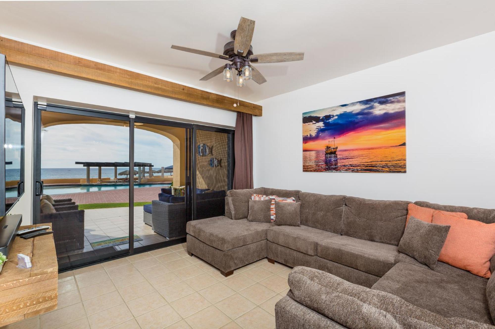 Right On The Beach! Ground Floor Princesa E104 Puerto Penasco Ngoại thất bức ảnh