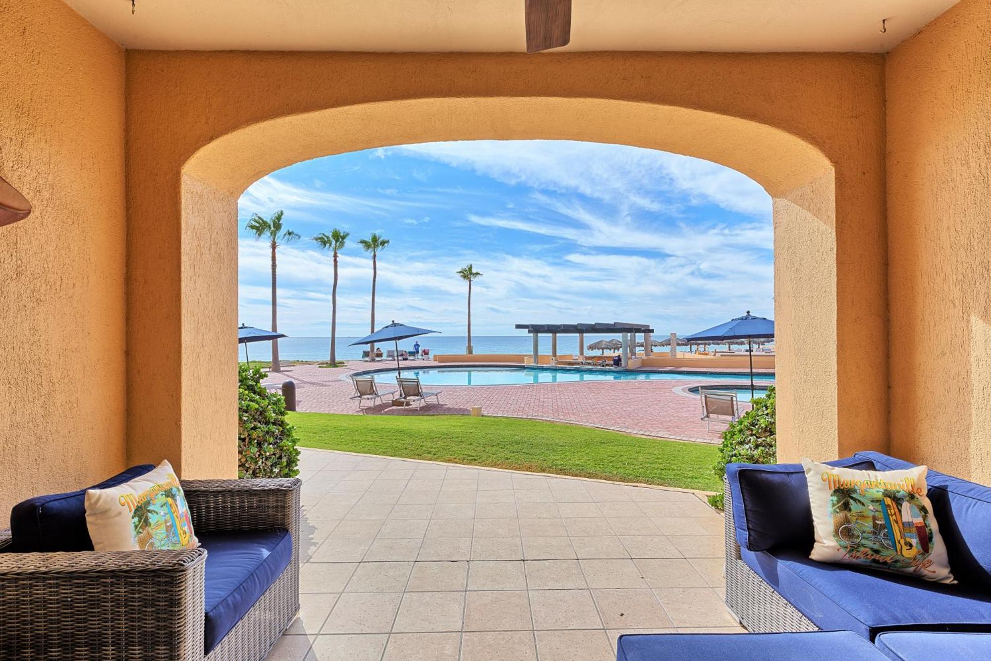 Right On The Beach! Ground Floor Princesa E104 Puerto Penasco Ngoại thất bức ảnh