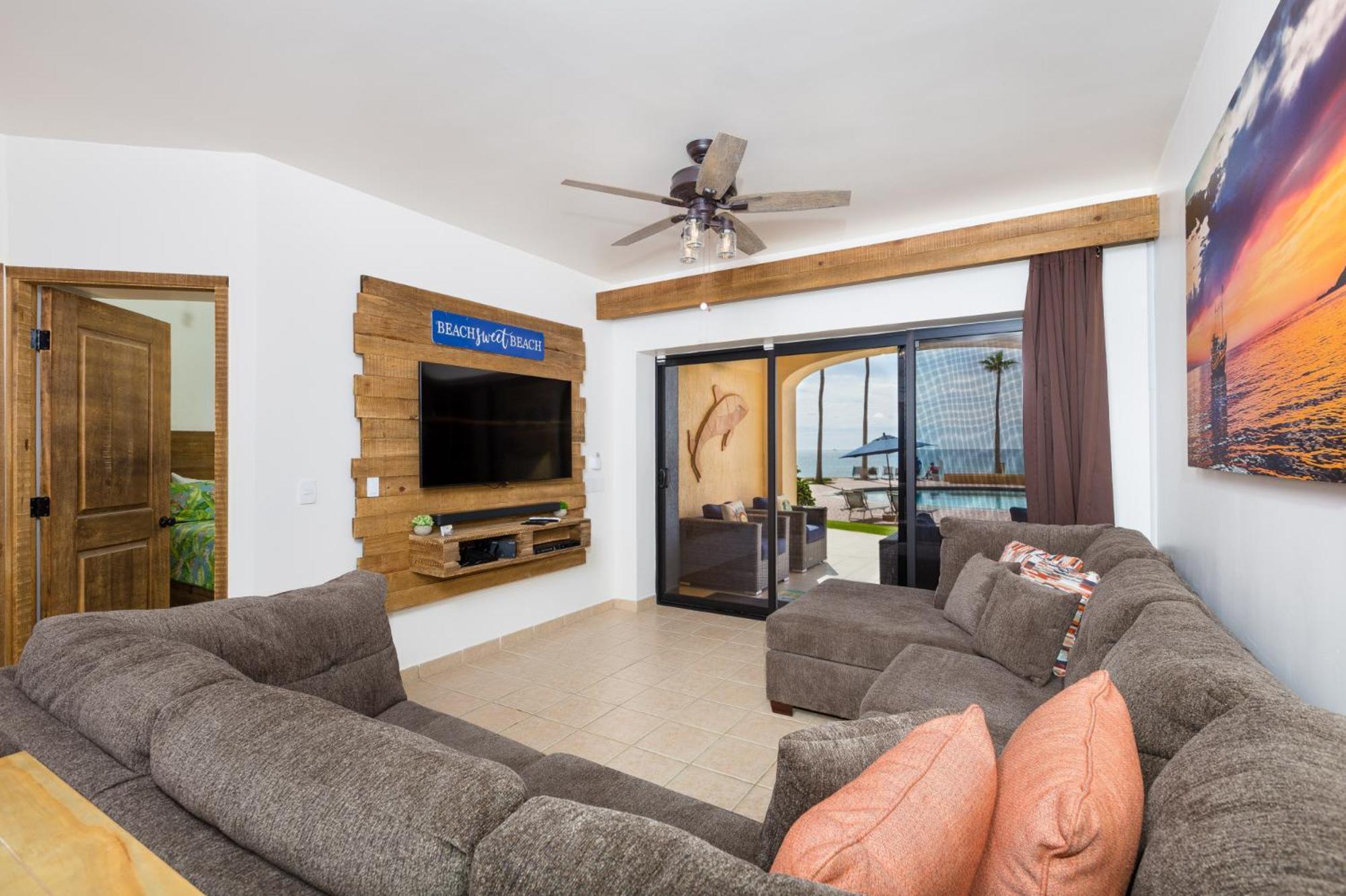 Right On The Beach! Ground Floor Princesa E104 Puerto Penasco Ngoại thất bức ảnh